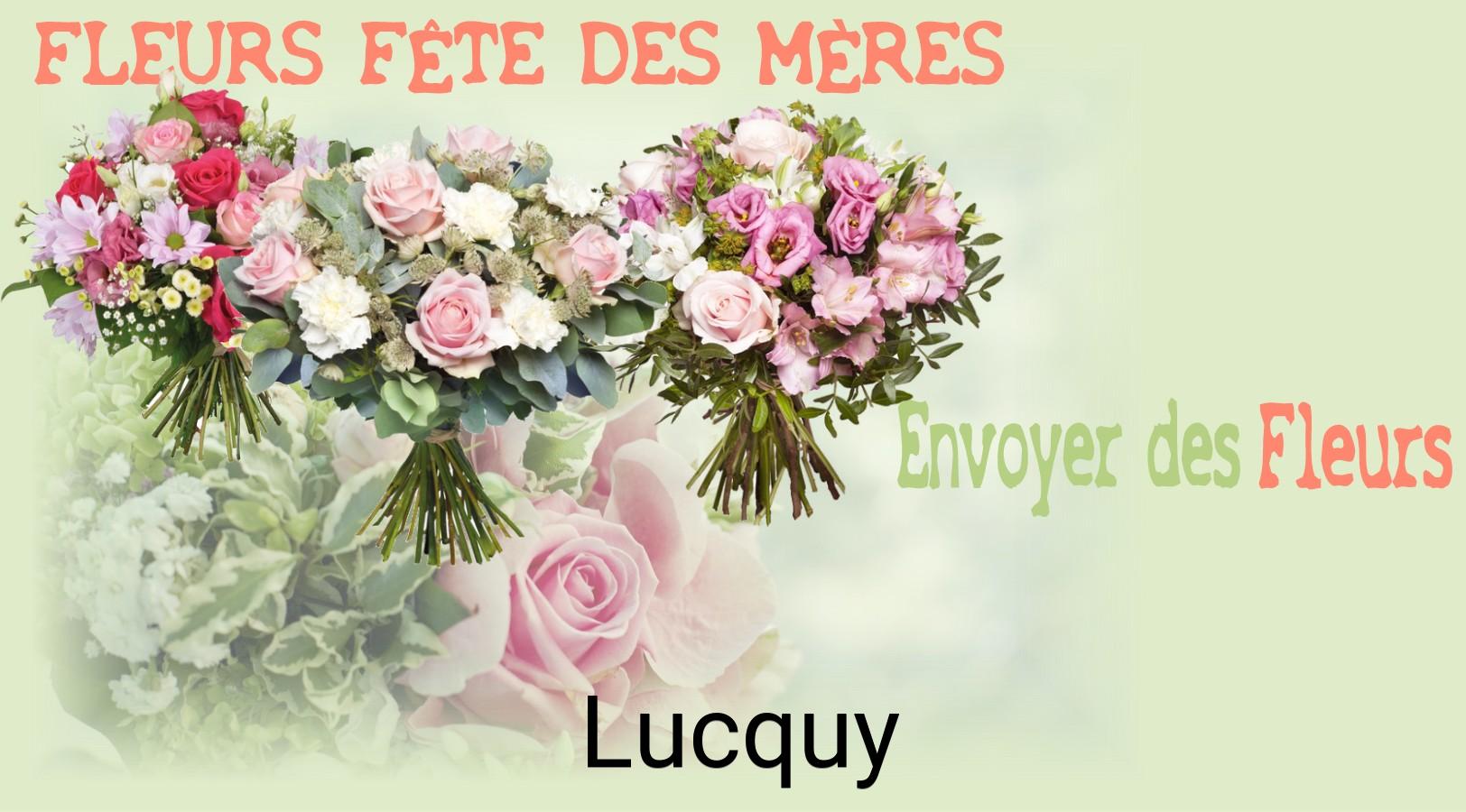 Bouquet de Fête des Mères livré à Lucquy